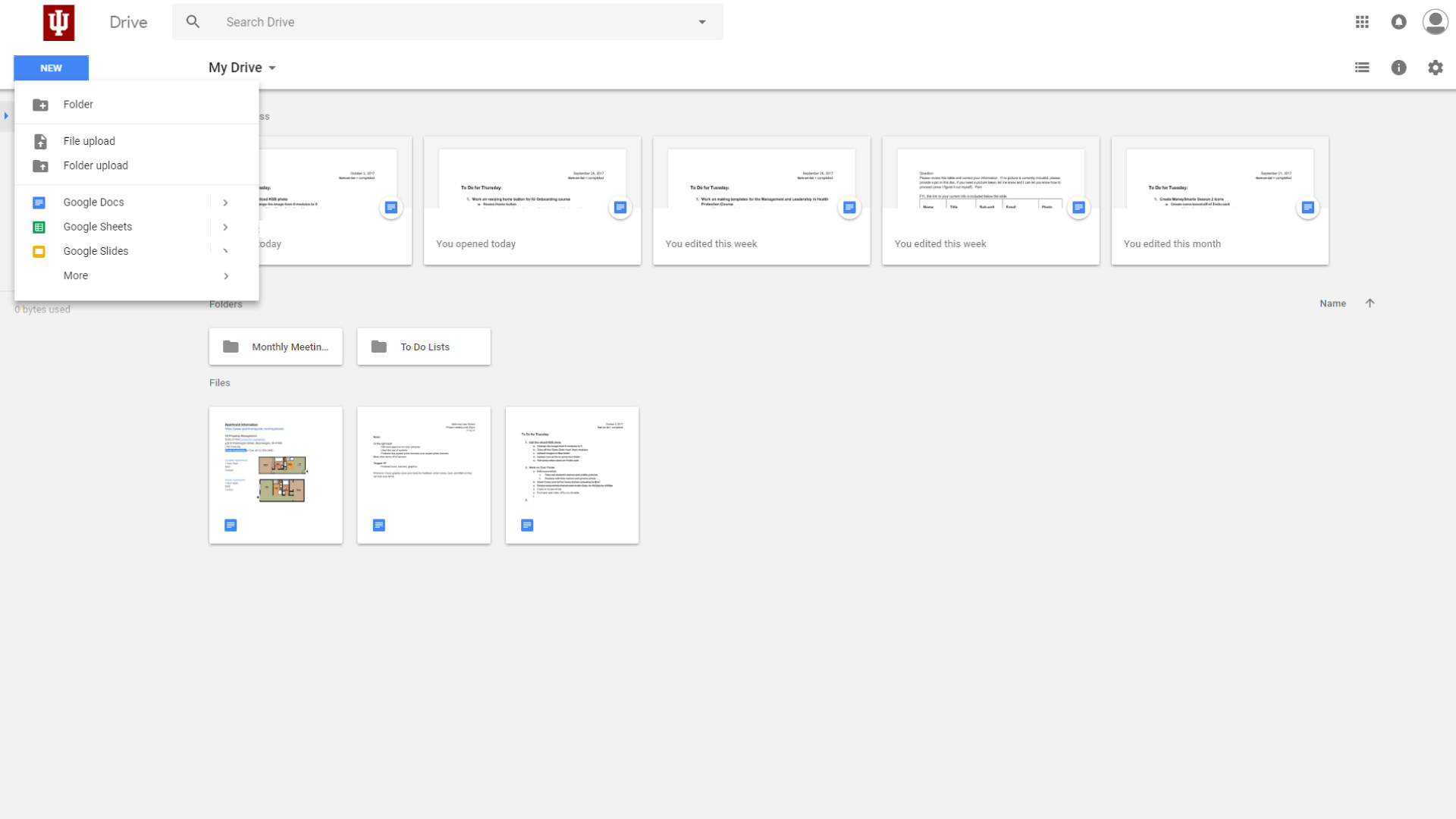 map google drive and box to windows drive IU